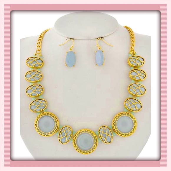 Girlzlike Jewelry - 🪴Necklace Earrings Set